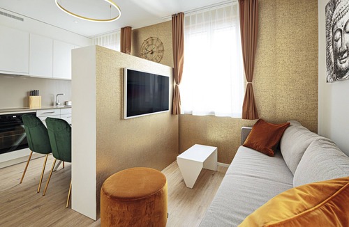 St. Gallen Apartment | VISIMO Apartments St. Gallen Mühlensteg - Elegant. Quiet. Central