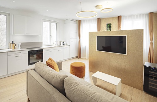 St. Gallen Apartment | VISIMO Apartments St. Gallen Mühlensteg - Elegant. Quiet. Central