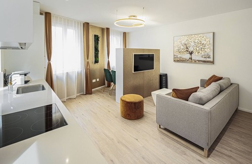 St. Gallen Apartment | VISIMO Apartments St. Gallen Mühlensteg - Elegant. Quiet. Central