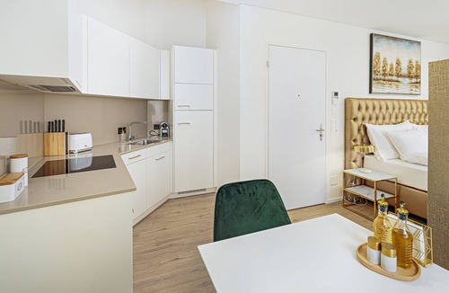 St. Gallen Apartment | VISIMO Apartments St. Gallen Mühlensteg - Elegant. Quiet. Central