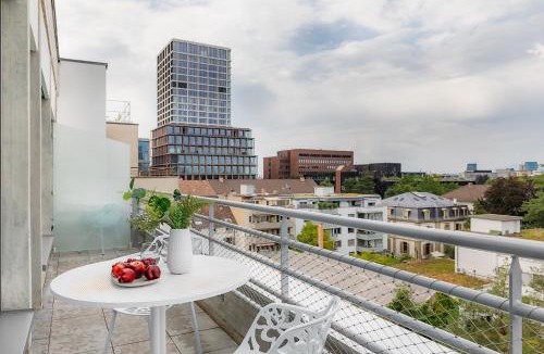 Sankt Alban Apartment | VISIONAPARTMENTS Basel - contactless check-in