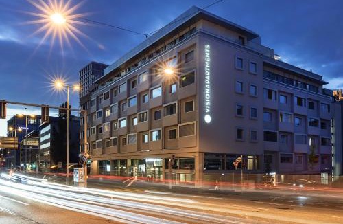Sankt Alban Apartment | VISIONAPARTMENTS Basel - contactless check-in