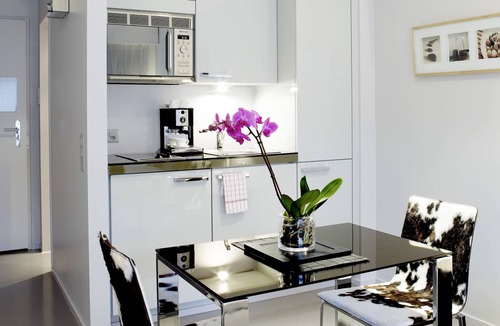 Oerlikon Apartment | VISIONAPARTMENTS Binzmühlestrasse 46
