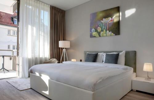 St. Gallen Apartment | VISIONAPARTMENTS St Gallen - self check-in