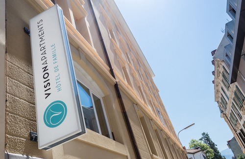 Vevey Hotel | Visionapartments Vevey Rue des Communaux