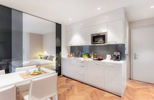 District 2 Apartment | VISIONAPARTMENTS Zurich Bellariastrasse