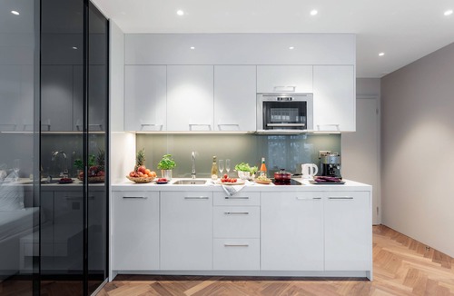 District 2 Apartment | VISIONAPARTMENTS Zurich Bellariastrasse