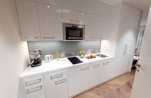 District 2 Apartment | VISIONAPARTMENTS Zurich Bellariastrasse