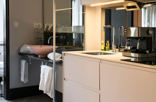 Old Town Apartment | VISIONAPARTMENTS Zurich Brandschenkestrasse