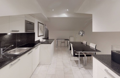 Werd Apartment | VISIONAPARTMENTS Zurich Freyastraße