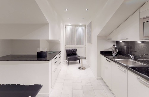 Werd Apartment | VISIONAPARTMENTS Zurich Freyastraße