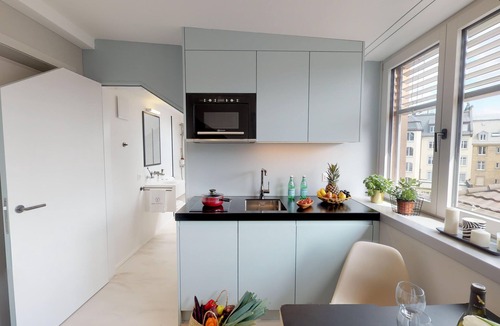 Werd Apartment | VISIONAPARTMENTS Zurich Zweierstrasse