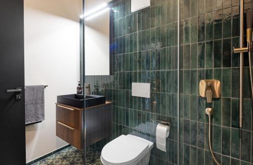 Altdorf Apartment | Visionary Hospitality Altdorf, Uri - Premium Apartments with Free Parking, Washer, Kitchen, Terrace, Train Station