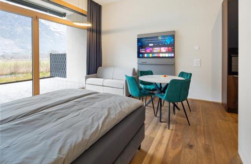 Altdorf Apartment | Visionary Hospitality Altdorf, Uri - Premium Apartments with Free Parking, Washer, Kitchen, Terrace, Train Station