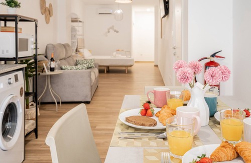 La Creu del Grau Apartment | VisitVal flats. Apartamento 3 by Host Valencia