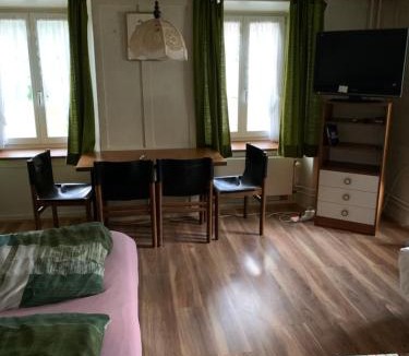 Linthal Apartment | Vista a los Alpes