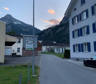 Linthal Apartment | Vista a los Alpes