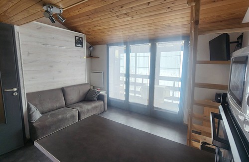 Les Angles Apartment | Vista Matémala - Appartement avec Vue Lac