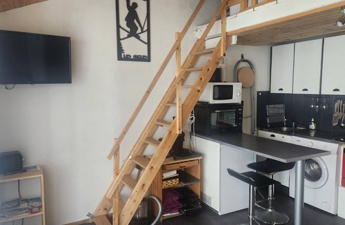 Les Angles Apartment | Vista Matémala - Appartement avec Vue Lac