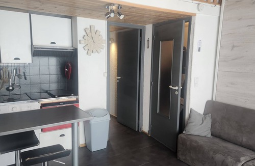 Les Angles Apartment | Vista Matémala - Appartement avec Vue Lac
