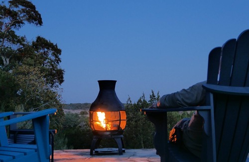 Dripping Springs House | Vista Views w/Saltwater Pool, Hot Tub, Waterfall, Outdoor Games, Fire Pit