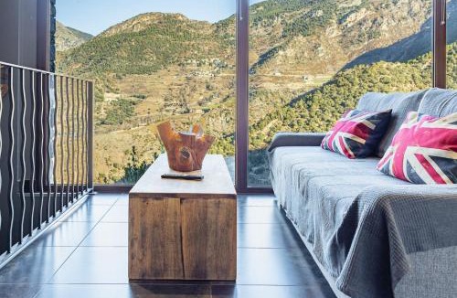 Aixirivall Apartment | Vistas increíbles, chimenea y terraza con BBQ