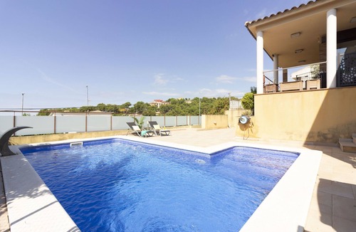 Roda de Bara Villa | Vistas increibles, Piscina privada, BBQ, WIFI