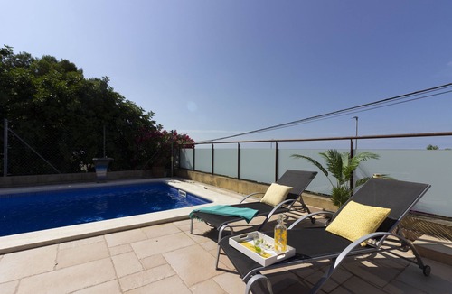 Roda de Bara Villa | Vistas increibles, Piscina privada, BBQ, WIFI