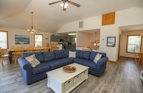 Carolina Dunes House | Vitamin Sea - Recently updated 4 BR oceanside home w/Private Pool and Hot Tub