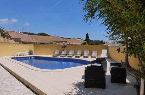 Sausset-les-Pins Villa | Vitapasibla - Beachfront villa with pool