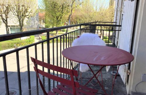 Vittel Apartment | Vittel, Appt 55 m2, en face du parc Thermal
