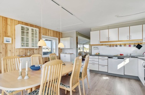 Vrist Strand House | "Viveka" - 500m from the sea by Interhome