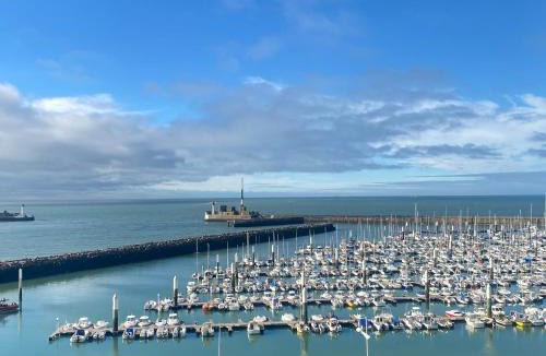 Downtown Le Havre Apartment | Vivez La vue mer - Studio - Port de plaisance - Plage