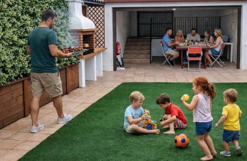 Doneztebe House | VIVIENDA RURAL PEROTXENEA LANDETXEA - una casa rural con jardín y barbacoa ideal para grupos y familias que quieren descubrir y disfrutar el norte de Navarra
