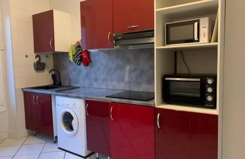Vizille Apartment | Vizille Centre - Grand Logement Pour 6