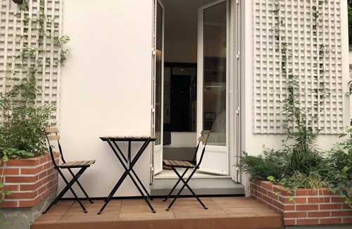 Bel-Air Nord Apartment | Voûte 001