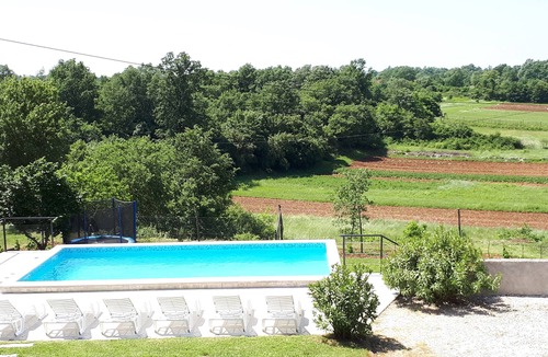 Kringa Villa | Vocation Home Ana In Kringa Istra, 8 Persons, 3bedrooms, 2 Bathrooms, with Pool