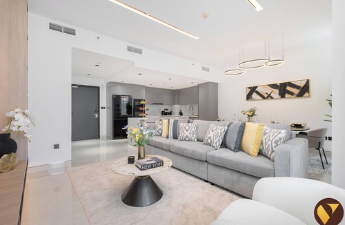 Jumeirah Beach Residence Apartment | Vogue Dorra Bay near JBR Beach Ain Dubai