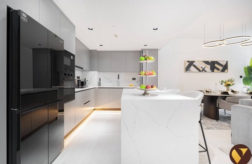 Jumeirah Beach Residence Apartment | Vogue Dorra Bay near JBR Beach Ain Dubai