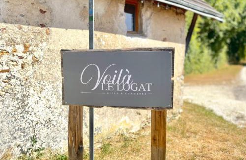 Sainte-Gemme Bed & Breakfast | Voilà Le Logat - Chambres & Gîtes