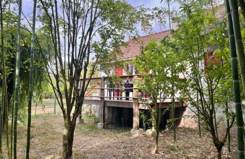 Sainte-Gemme Bed & Breakfast | Voilà Le Logat - Chambres & Gîtes