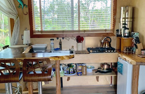 Fern Forest Cabin | Volcano Eco Lodge