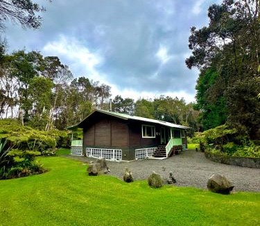 Volcano House | Volcano Hideaway Cabin as seen on HGTV