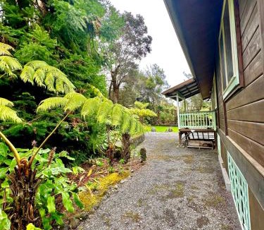 Volcano House | Volcano Hideaway Cabin as seen on HGTV