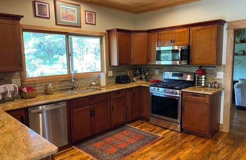 Royal Hawaiian Estates House | Volcano Rainforest Estate & Lodge; 5 miles to National Park; Hot Tub; 3 BR/3 BA 11-3203 Huakai Street, Volcano, HI, 96785, US