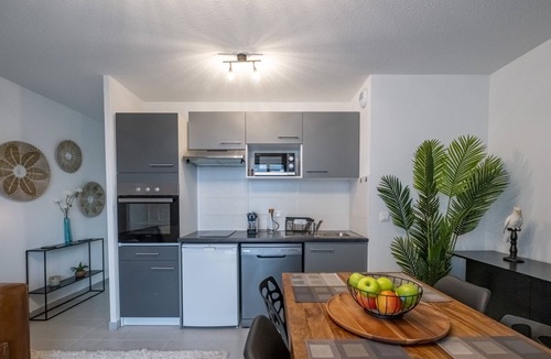 Quartier Croix-Daurade Apartment | Voltaire-Bel apt à Borderouge