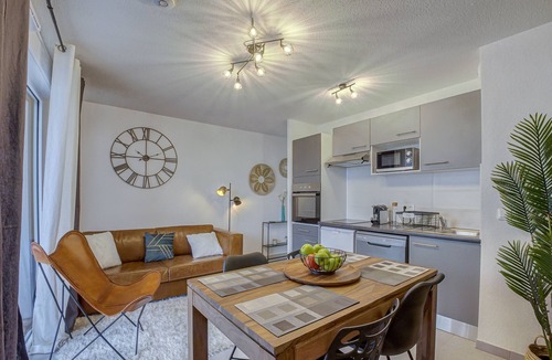 Quartier Croix-Daurade Apartment | Voltaire-Bel apt à Borderouge