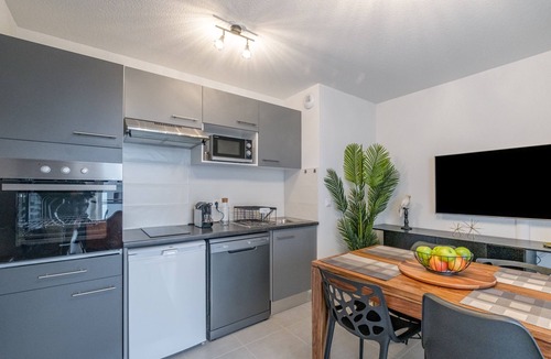 Quartier Croix-Daurade Apartment | Voltaire-Bel apt à Borderouge