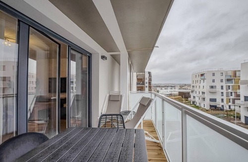 Quartier Croix-Daurade Apartment | Voltaire-Bel apt à Borderouge