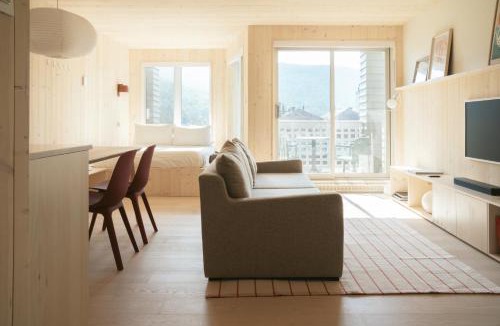 Stoneham Apartment | Volume Nord - Loft de montagne
